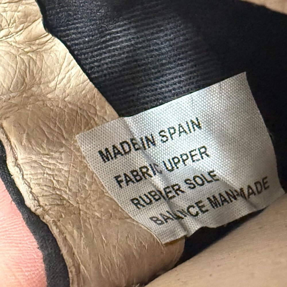 Sesto Meucci Womens Juan Slingback Canvas Wedge Espadrille 7 M Floral - Picture 7 of 8